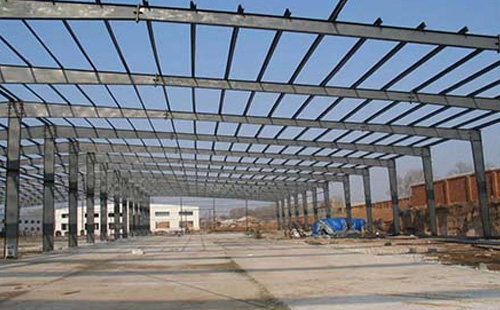 正宁正宁钢结构工程