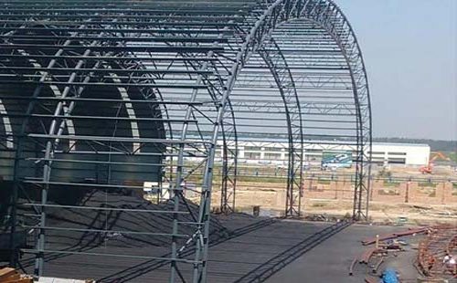 正宁正宁钢结构安装