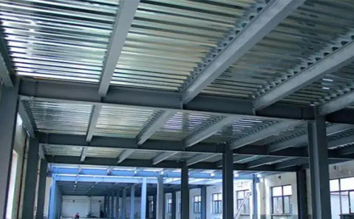 正宁钢结构加工