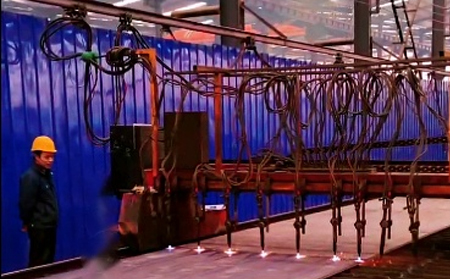 正宁钢结构表面处理对墙体粉刷质量的影响分析