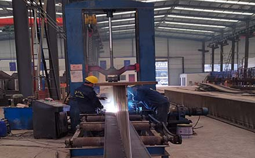 甘肃正宁正宁钢结构厂房建造前的准备工作 甘肃正宁正宁钢结构厂房建造前的准备工作